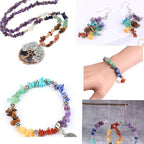 Natural Chip Stone Beads 5-8mm About 400 Pieces Irregular Gemstones Healing - Image 8
