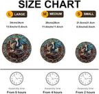 Wooden Puzzles Adults, Dragon Library Puzzle 200 Pieces, Unique Animal Shaped - Image 3