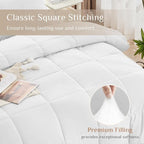 JOLLYVOGUE California King Comforter Set, Ultra-Soft Bed in a Bag Cal King Size - Image 3