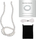 6mm Matte Silver Hematite Bead, 15-Inch Matte Round Loose Stone Beads by THRELE