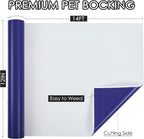 TORC Navy Blue Permanent Vinyl 12" x 14 FT Matte Navy Adhesive Vinyl Roll - Image 2