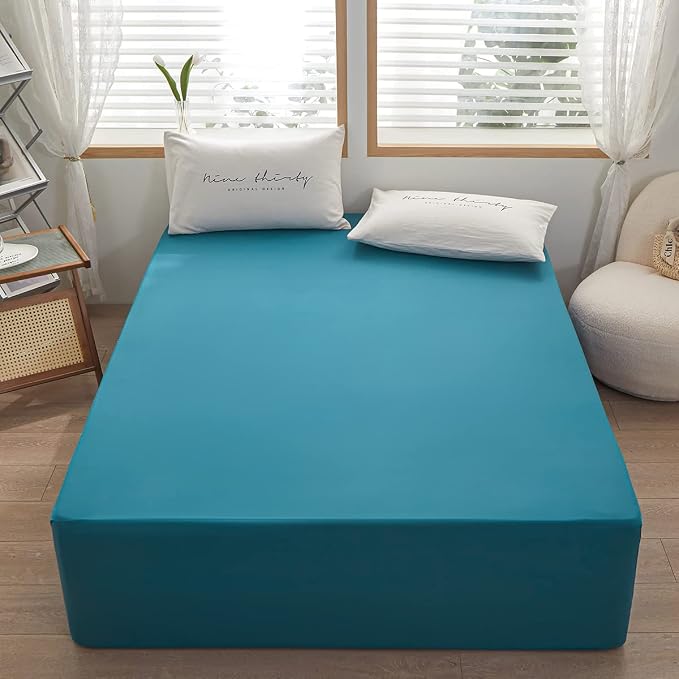 Bedding King Size Fitted Sheet Only - Image 2
