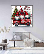Christmas Cross Stitch Kits for Adults Beginner, Gnome Counted Cross Stitch - Image 4