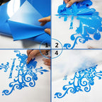 Guangyintong Heat Transfer Vinyl Iron on Vinyl Rolls, Matte Surface, DIY Design - Image 3