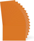 Orange Heat Transfer Vinyl Bundle: 16 Pack 12" x 10" Heat Transfer Vinyl T-Shirt by YUITCE