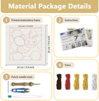 Doodlream Bee DIY Punch Needle Embroidery Kit - Image 2