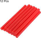 uxcell Mini Hot Glue Sticks for Glue Gun 11mm x 100mm Dark Red 12pcs - Image 3