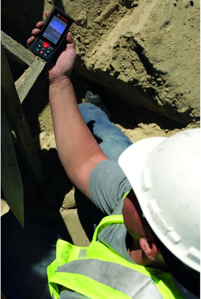 BOSCH GLM400C 400 Ft Blaze Outdoor Connected Laser Measure - Image 9