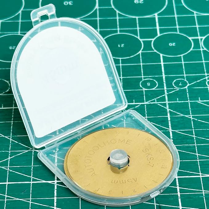 Titanium Coated 45mm Rotary Cutter Blades 50 Pack Rotary Blades - Image 8