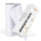 HTVRONT White Permanent Vinyl Compatible by HTVRONT