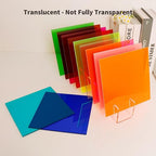 1/8 Thick 8 x 8 inch Translucent Acrylic Sheets - Image 8