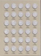 H.E. Harris & Co US Lincoln Cent Coin Folder 1909 – 1940 Volume 1 #2672 - Image 3