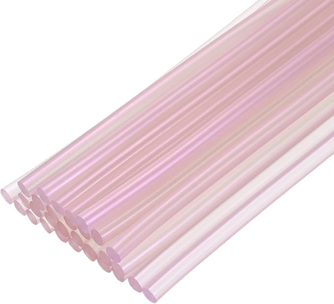 uxcell 30pcs 7mm x 200mm Mini Hot Glue Sticks by uxcell