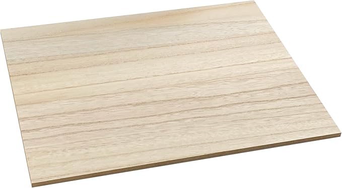 6 Pack MDF Wood Boards 11"x14"-1/4th inch Thick Wooden Planks, Double Sided - Image 3