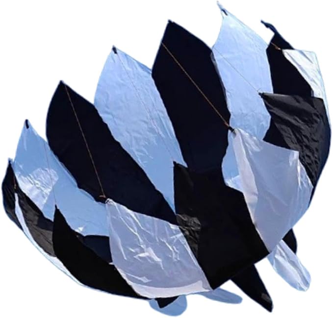 Big Kite Rotating Kite Giant Easy to Fly Soft Lotus-Shaped Soft Kite Flying - Image 6