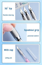 Exacto Knife Set, Bling Hobby Knife Pen - Image 3