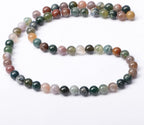 AD Beads Natural Gemstone Round Loose Beads 15" - Image 2
