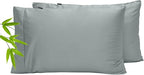 ettitude 100% Lyocell Organic Pillowcase Set – Silky-Soft, Breathable, by ettitude