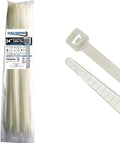 Kable Kontrol Heavy Duty Cable Zip Ties 50 Pcs 24 Inch, Natural White, 175 Lbs by KABLEKONTROL%C2%AE