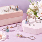 UNICRAFTALE 20Pcs Mini Glass Bottles 2ml Glass Vials - Image 2