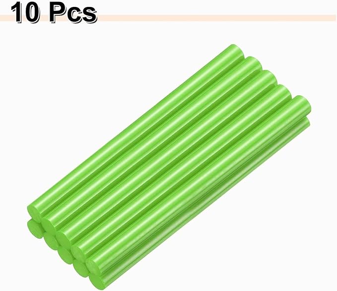 HARFINGTON 10pcs Hot Glue Sticks 0.43" Dia x 5.91" Long EVA Mini Hot Melt - Image 3