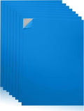 Self-Adhesive EVA Foam Sheets for Crafts – 2mm Thickness 8 Blue Sheets by Unknown