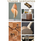 Natural Birch Wood Veneer Sheets - Image 8