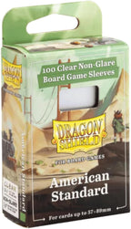 Dragon Shield Board Game Sleeves | Non-Glare Card Sleeves by DragonShield