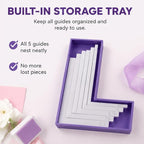 7pcs Paper Crafting Alignment Guides - Image 3