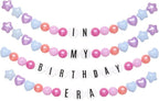 87 Pcs Friendship Bracelet Heopeis Birthday Banner Kit Famous Singer - Image 9