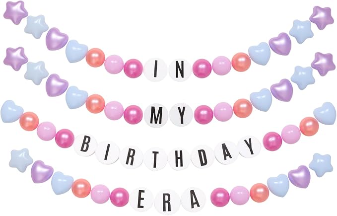 87 Pcs Friendship Bracelet Heopeis Birthday Banner Kit Famous Singer - Image 9