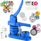 Button Maker Machine 2.25 Inch Pin Maker Kit by Nice2Have