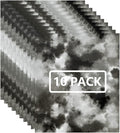 FUNKAKA Tie Dye HTV Heat Transfer Vinyl Bundle, 10 Sheets HTV Vinyl by FUNKAKA