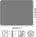 Gartful 2 Pack Silicone Crafting Mats, 15.7" x 11.8" Silicone Mat - Image 2