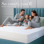 King Size Mattress Protector Waterproof 4 Pack, Premium 200 GSM Terry Mattress - Image 8