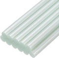 uxcell Mini Hot Glue Sticks for Glue Gun 7mm x 100mm Light Grass Green 12pcs by uxcell