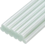 uxcell Mini Hot Glue Sticks for Glue Gun 7mm x 100mm Light Grass Green 12pcs by uxcell