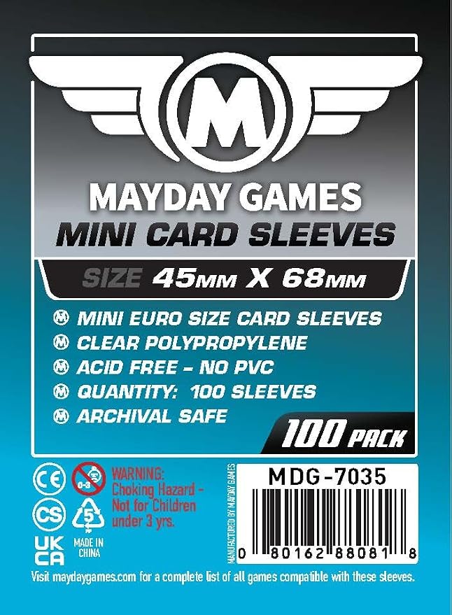 Endeavor: Deep Sea Standard Compatible Card Sleeve Bundle - Image 5
