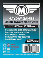 Mayday Games Daybreak Compatible Standard Card Sleeve Bundle - Image 2