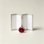 Ruby Red Cubic Zirconia Loose Beads Unset - Image 9