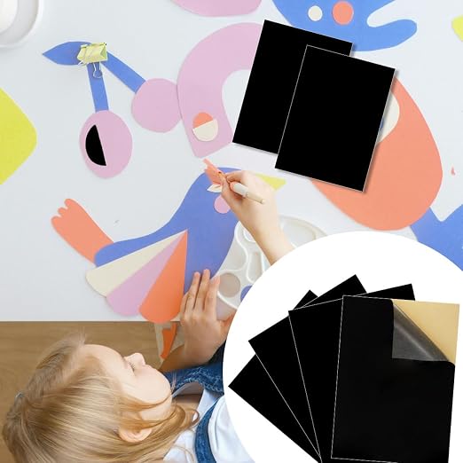 10 PCS Sticky Felt Sheets, Self Adhesive Felt Sheet, 8.3" x 11.8" Self Adhesive - Image 7