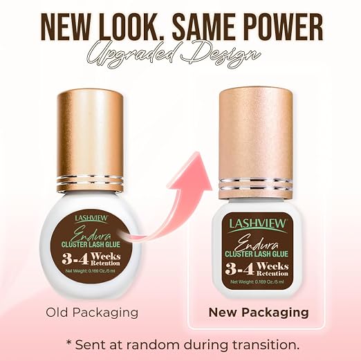 LASHVIEW Lash Cluster Glue Strong Hold, 3-4 Weeks Long-Lasting, Waterproof & - Image 8