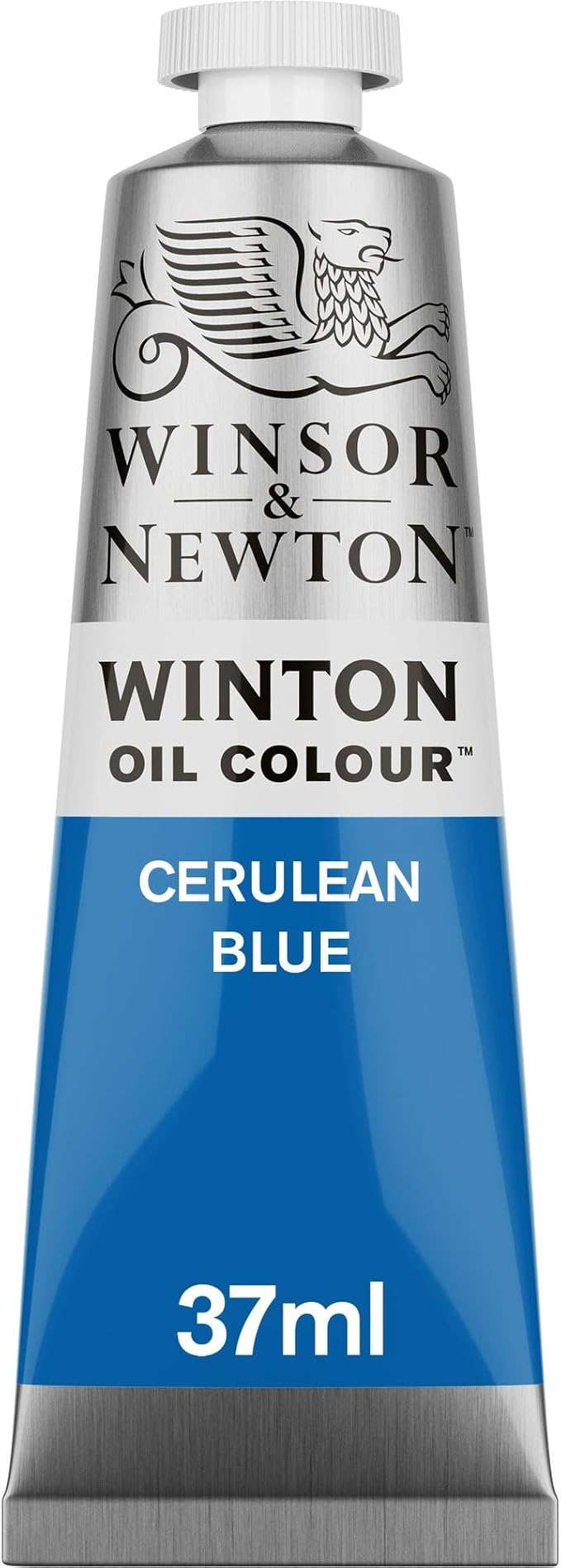 Winsor & Newton Winton Oil Color, 37ml Tube, Cerulean Blue by WinsorNewton