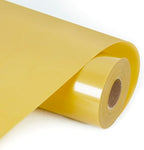 RENLITONG Gold Iron on Vinyl 12Inch by 15ft Roll HTV by RENLITONG