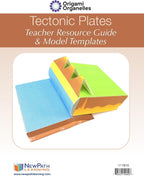 NewPath Tectonics Plates 3-D Paper Model Making Kit - Image 2