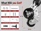 Sheet Metal Cutter for Electric Drill, Upgrade Fast Cutting Metal Shears Drill - Image 6