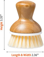 Full Circle Bubbly Palm Brush – Family Safe, Formaldehyde-Free – Ergonomic Palm - Image 7