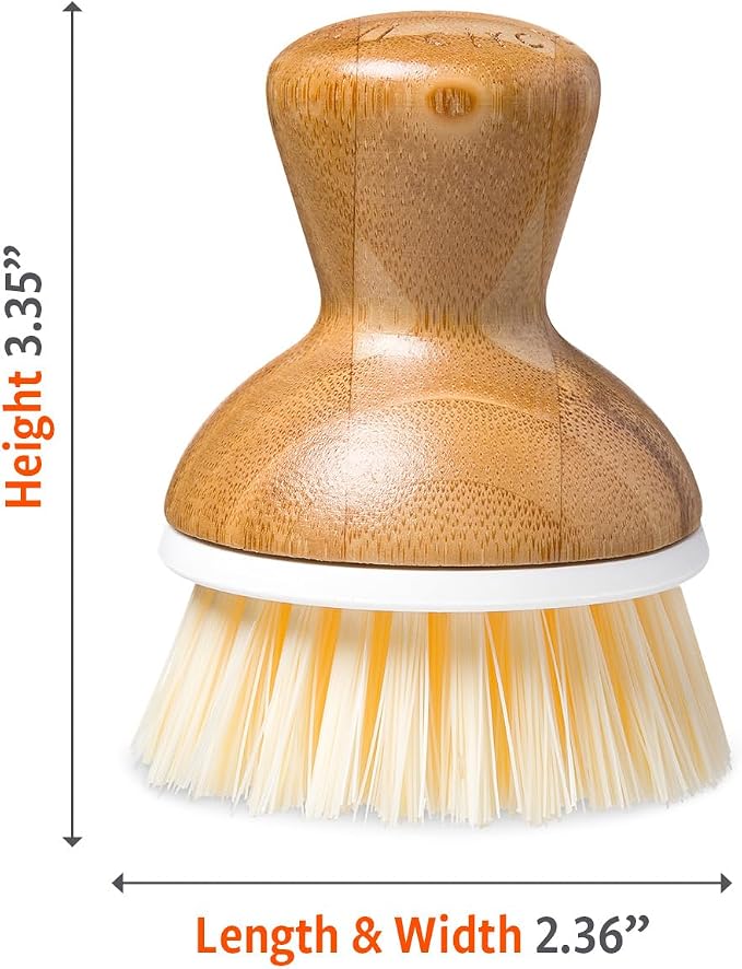 Full Circle Bubbly Palm Brush – Family Safe, Formaldehyde-Free – Ergonomic Palm - Image 7