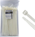 Kable Kontrol Heavy Duty Cable Zip Ties 100 Pcs 15 Inch, Natural White by KABLEKONTROL%C2%AE
