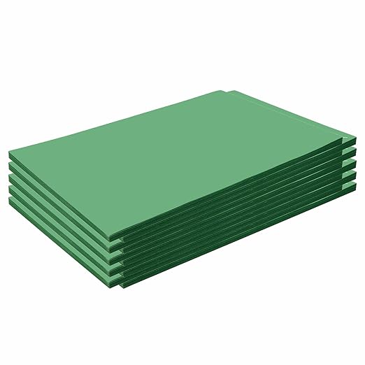 Colorations 12" x 18" Mediumweight Holiday Green Construction Paper by Colorations